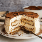 No-Bake Tiramisu Cheesecake