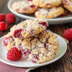 Raspberry Crumble Cookies