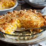 Cheddar Sweet Corn Pie