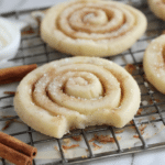 Cinnamon Roll Sugar Cookies