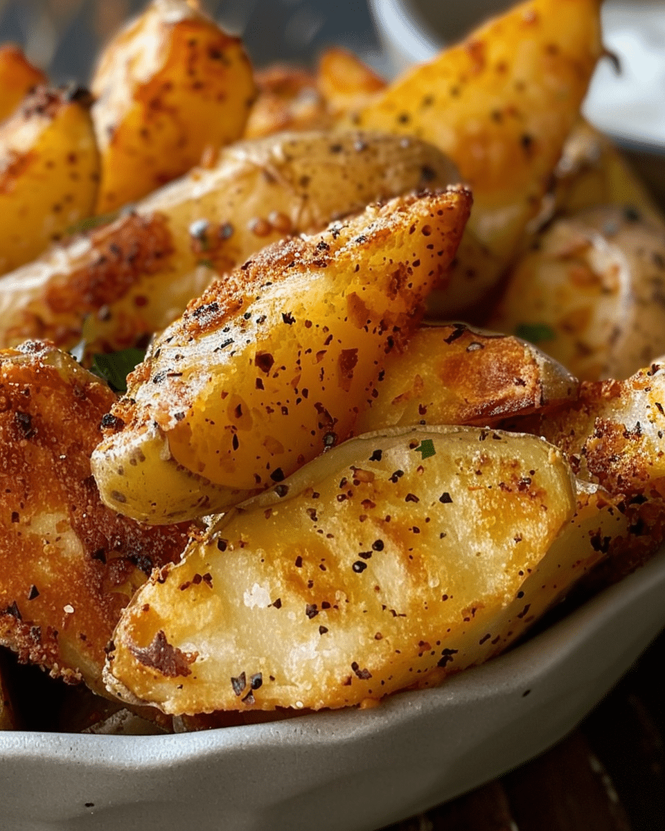 KFC-Style Potato Wedges Recipe