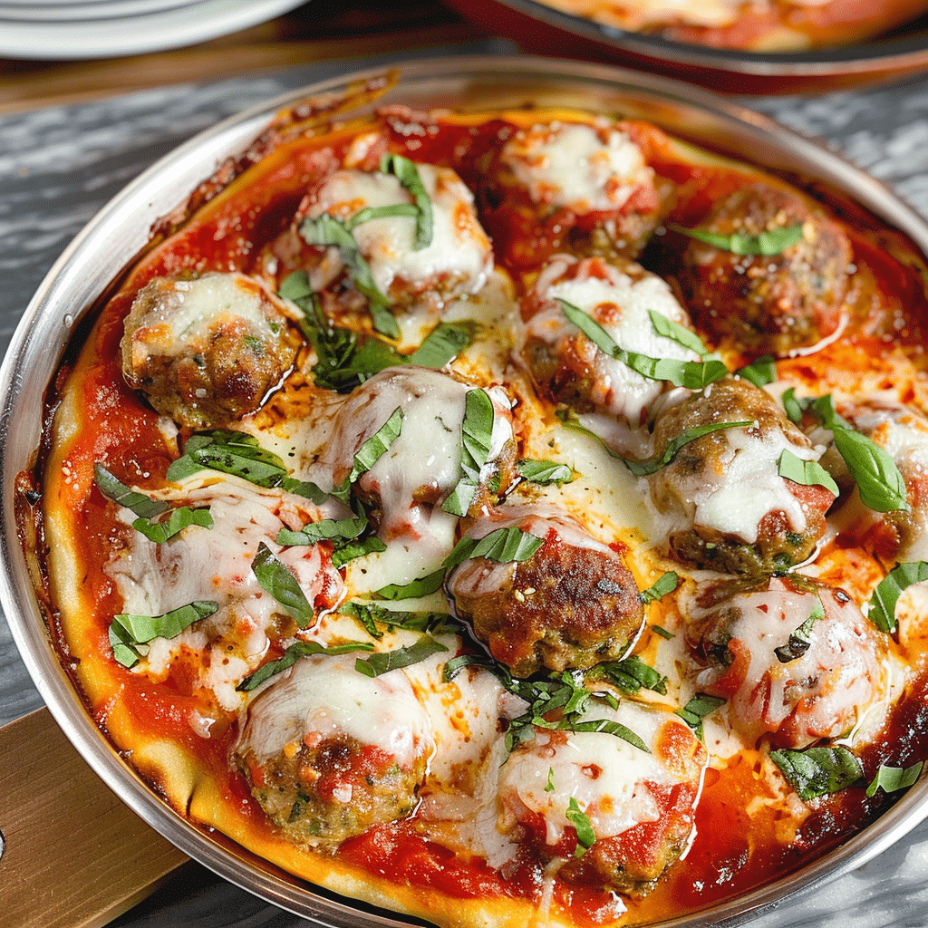 Cozy Meatball Parmesan Recipe