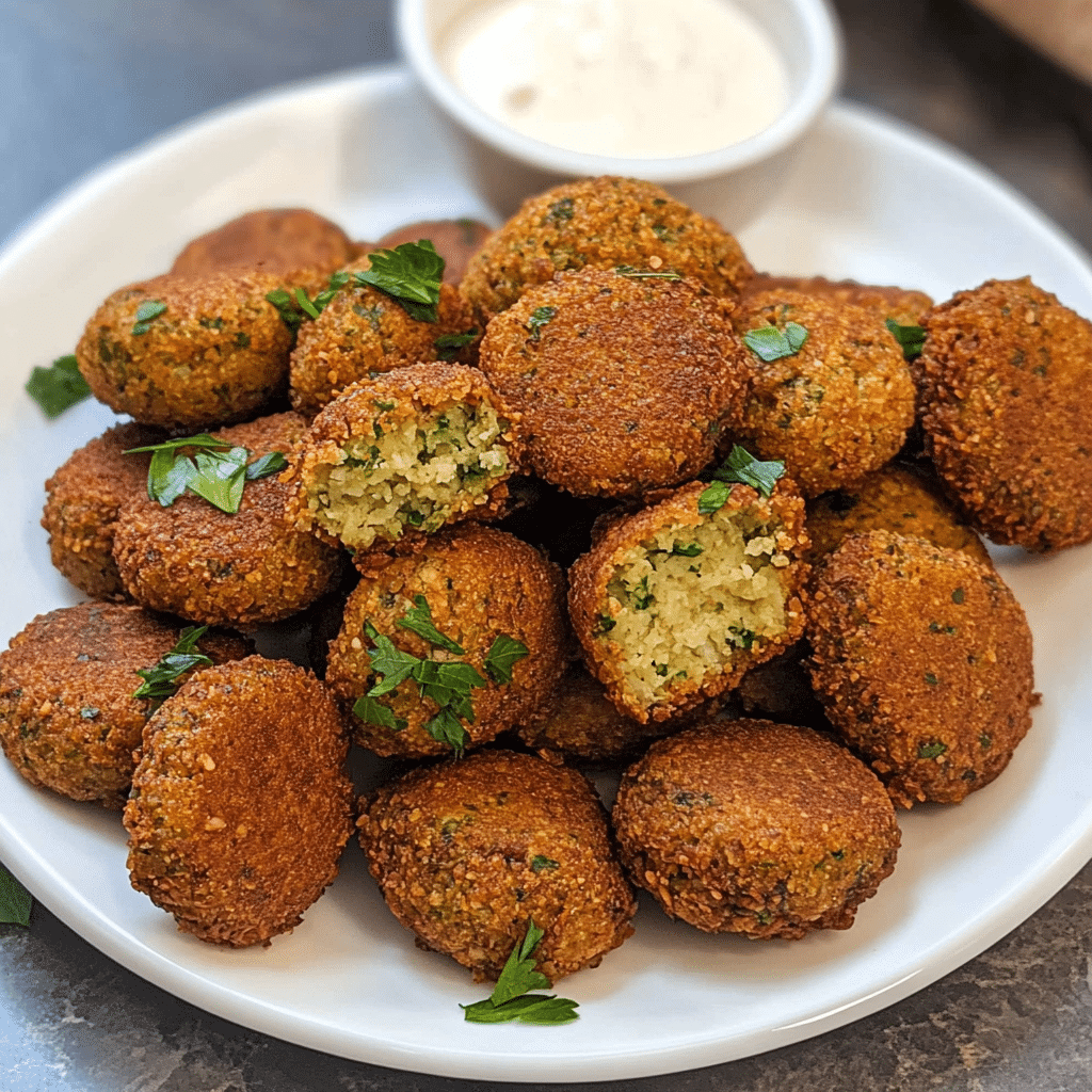 Falafel Recipe