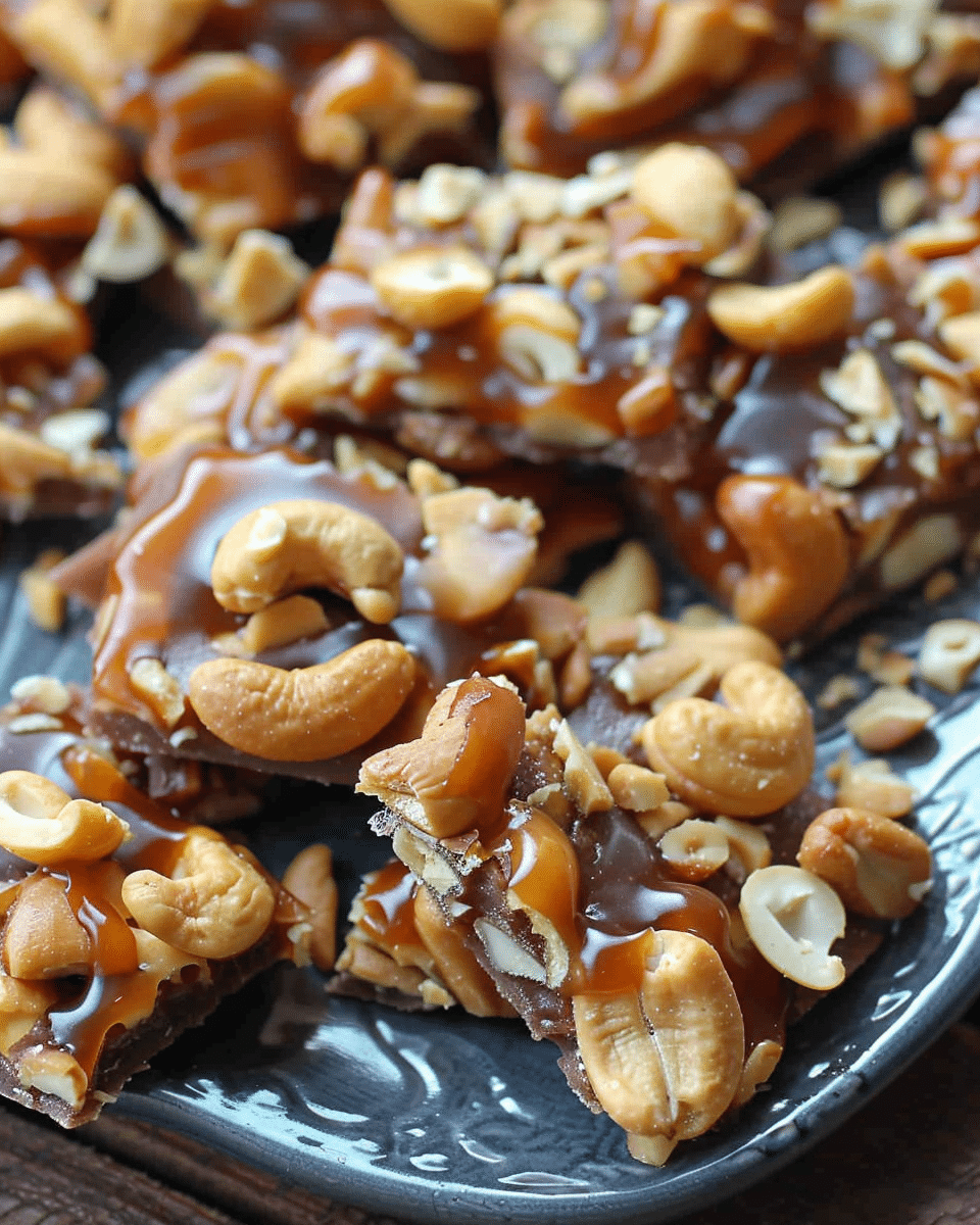 Butter Toffee Cashew Crunch
