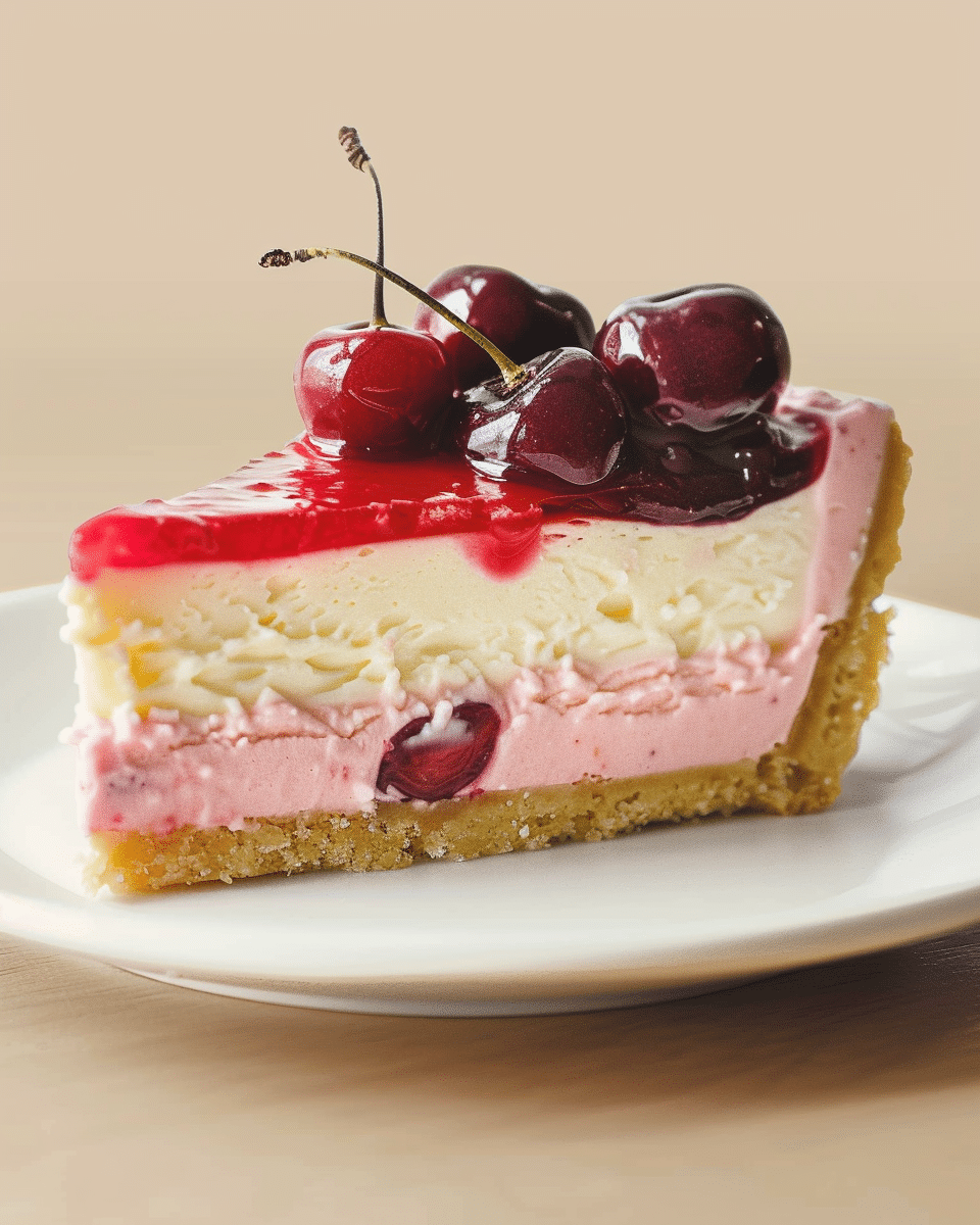 Cherry Cheesecake