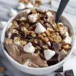 Double Chocolate Protein S’mores Bowl – The Best Protein-Packed Treat