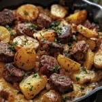 Hearty Meat and Potatoes Skillet