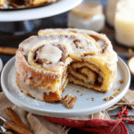 Cinnamon Roll Cake