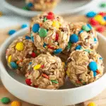 Easy Monster Cookie Energy Balls