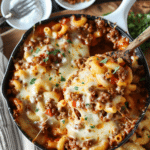 Sloppy Joe Mac 'n Cheese