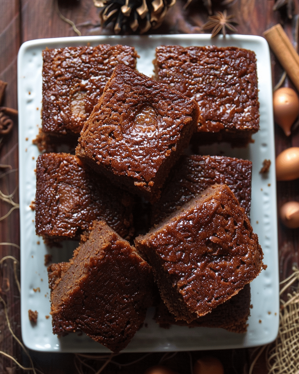 Super Moist Gingerbread Cake Recipe