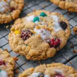 The Crumbl Berry Crunch Cookies