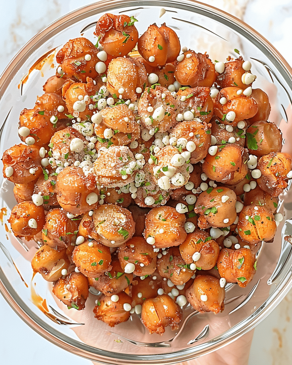 Crispy Roasted Chickpeas
