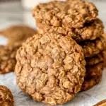 Simple Oatmeal Protein Cookies
