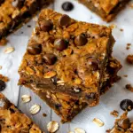 healthy pumpkin oatmeal bars