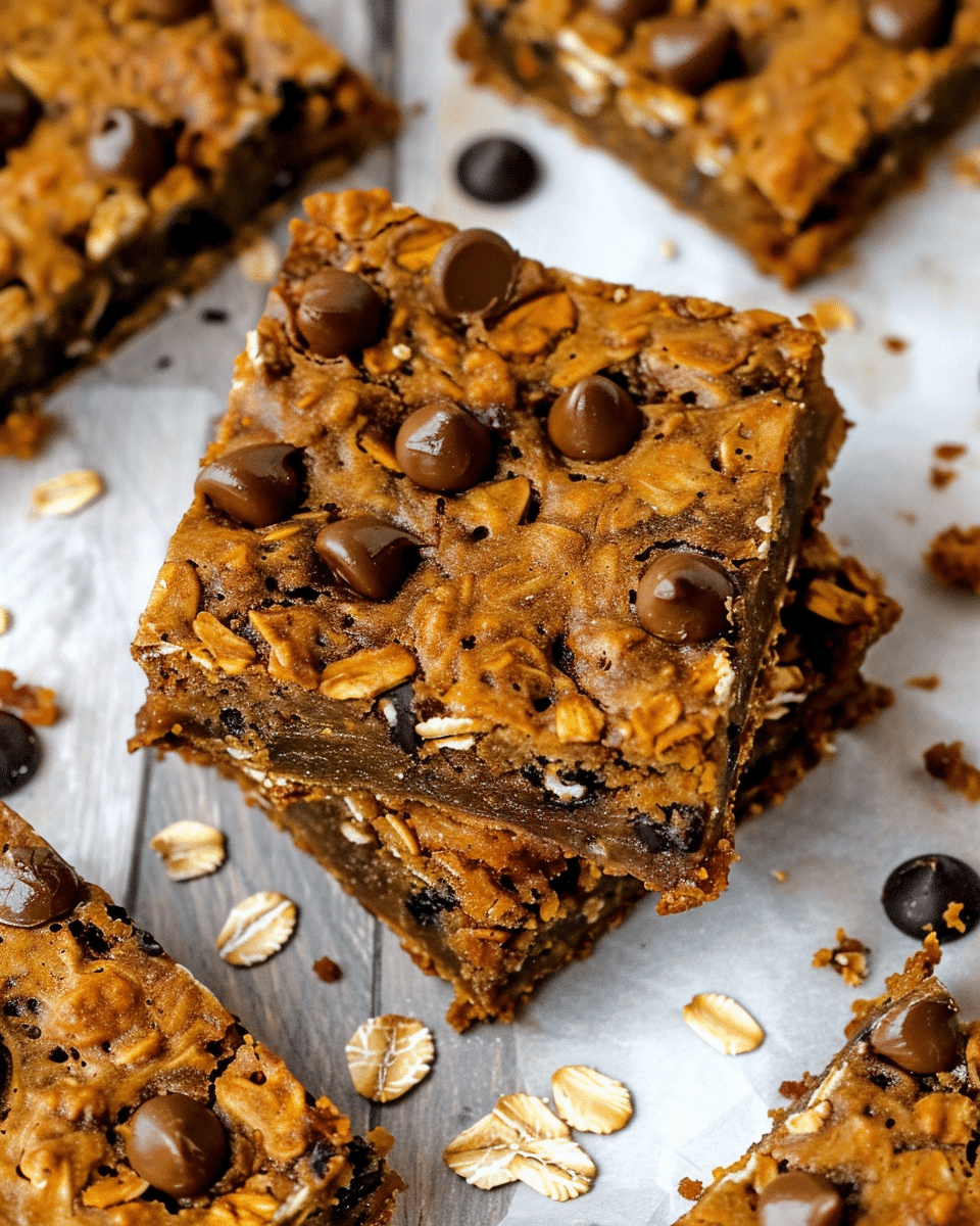 healthy pumpkin oatmeal bars