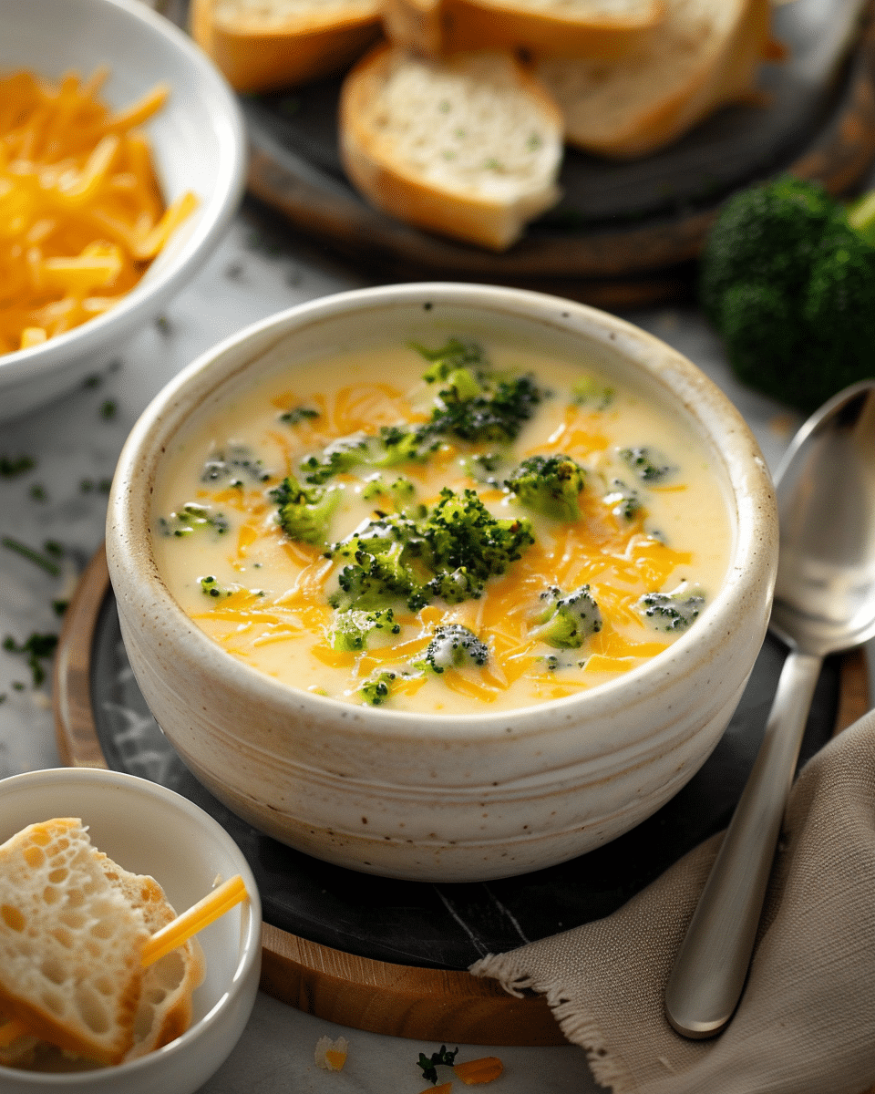 Broccoli Cheese Soup