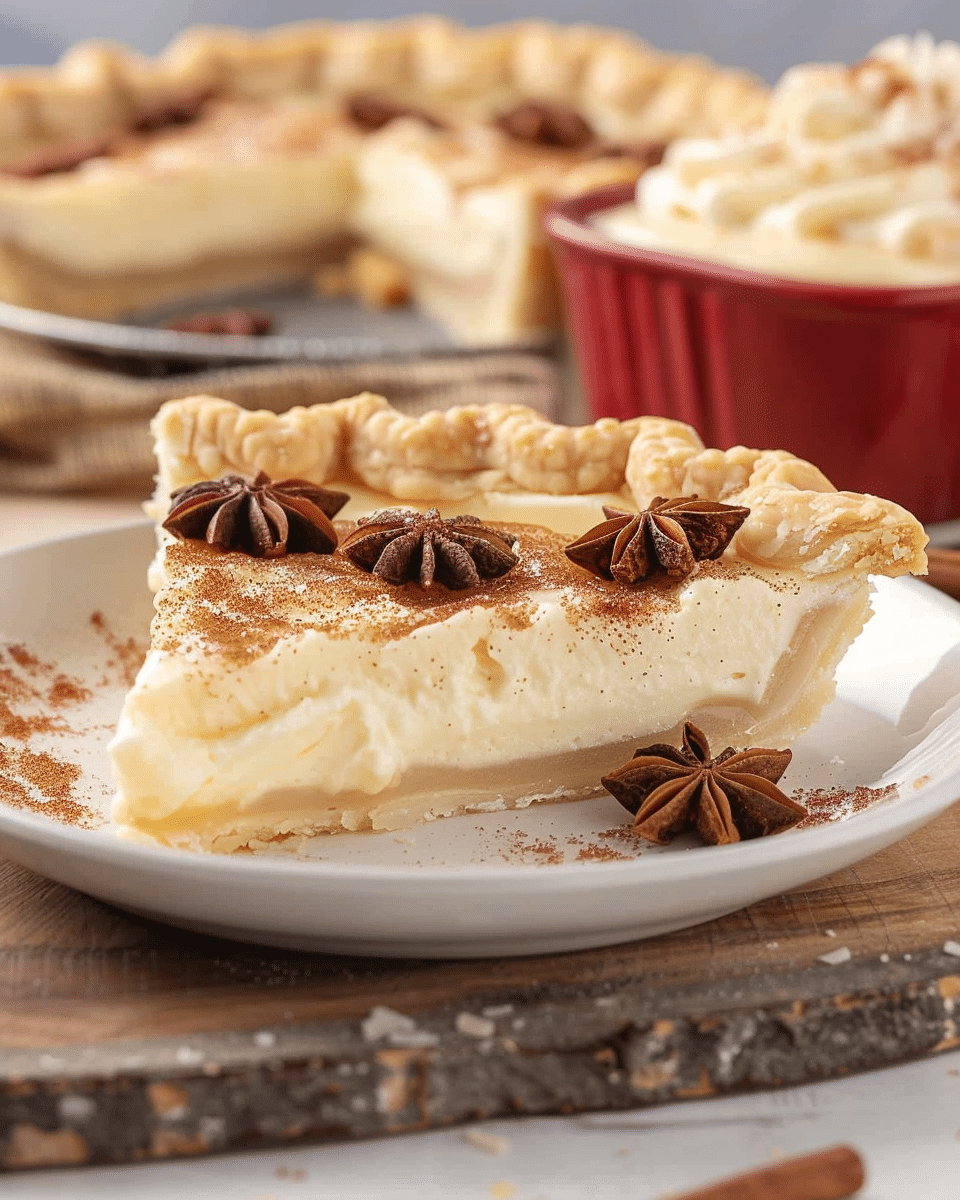 Hoosier Sugar Cream Pie Recipe