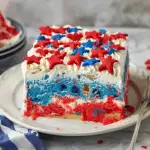 Patriotic Poke Cake
