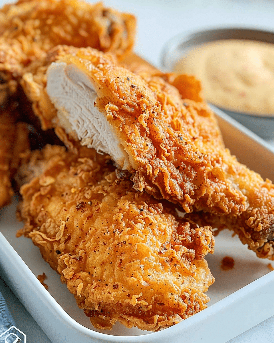 Fried Chicken Recipe for Crunchy Skin and Tender Chicken