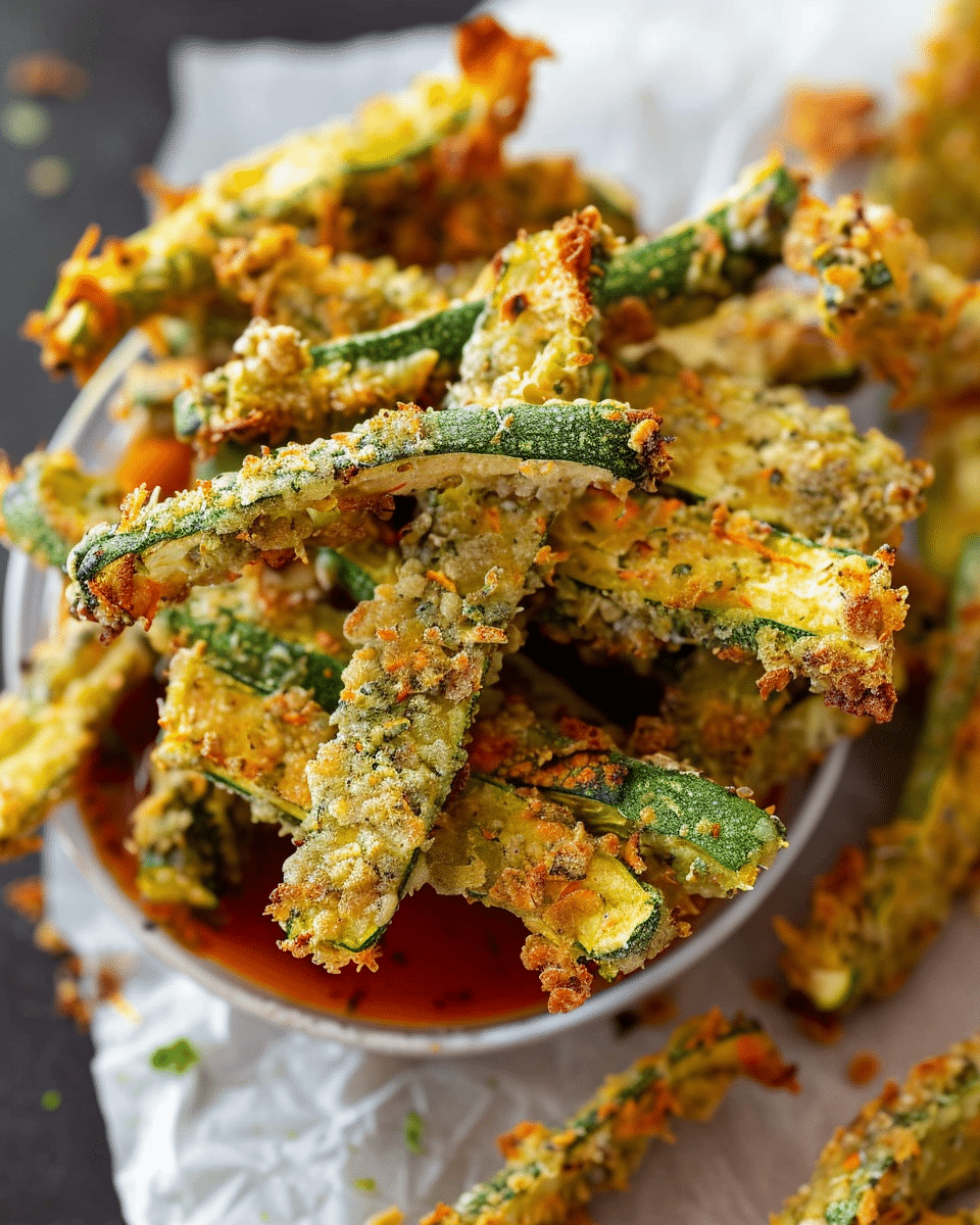 Air Fryer Zucchini Fries