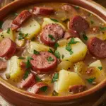 Kielbasa Potato Soup