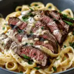 Cajun Steak Alfredo