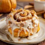 Pumpkin Cinnamon Rolls