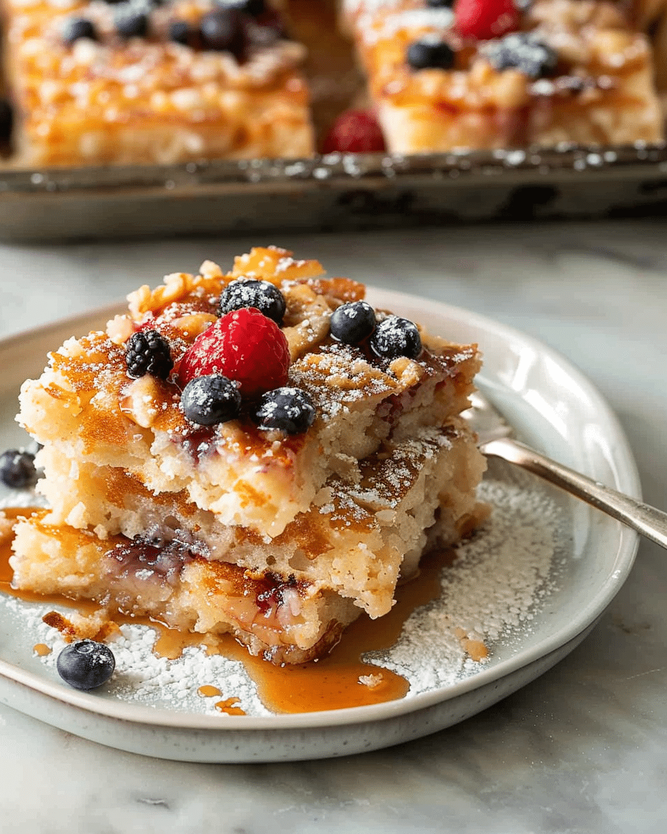 Sheet Pan Pancakes