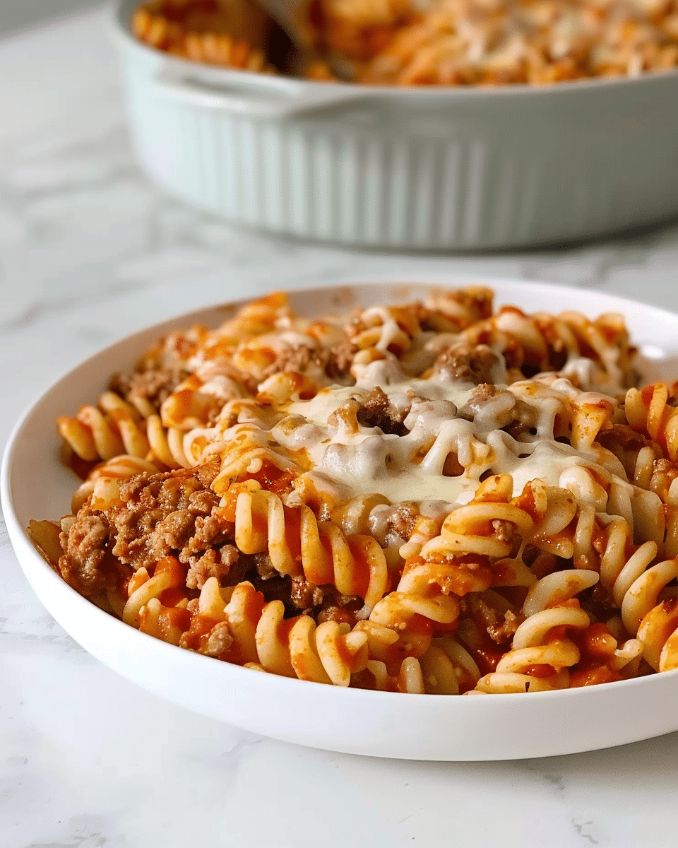 4-Ingredient Hamburger Casserole