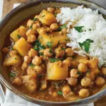 Chickpea and Potato Curry Recipe