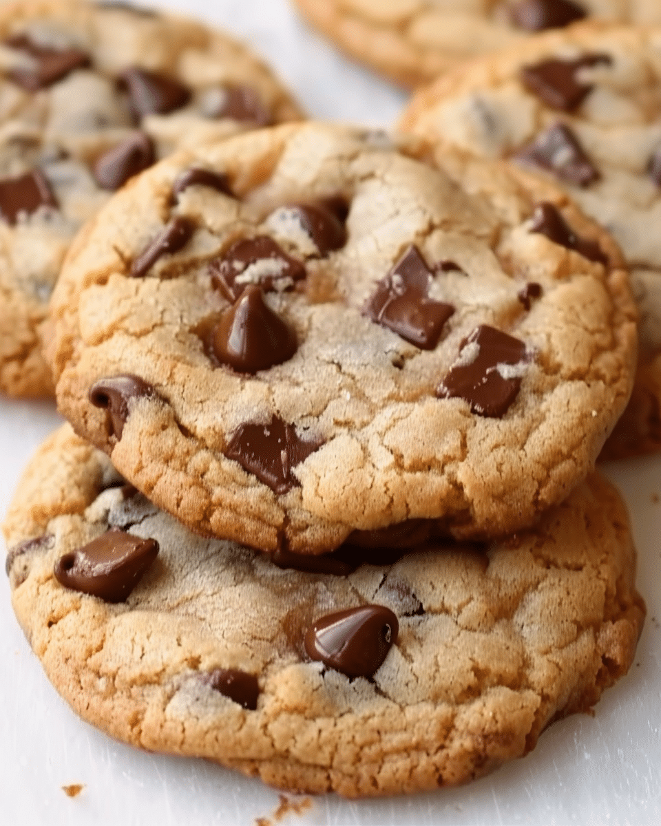 Easy Vegan Chocolate Chip Cookies