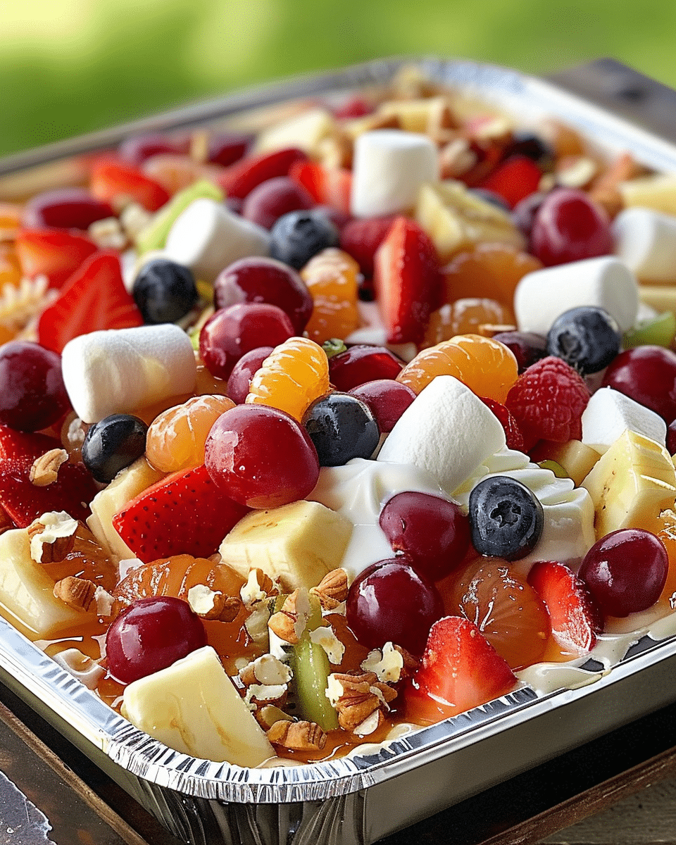 Cheesecake Fruit Salad