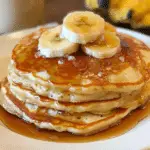 Brown Sugar Banana Pancakes