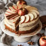 Festive Bourbon Apple Cider Cake