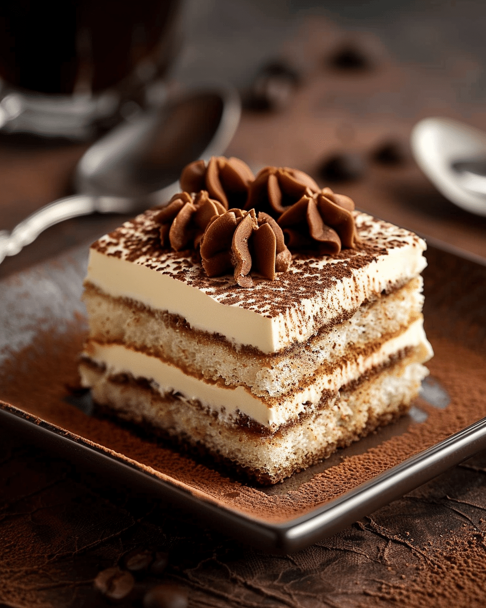 Classic Italian Tiramisu