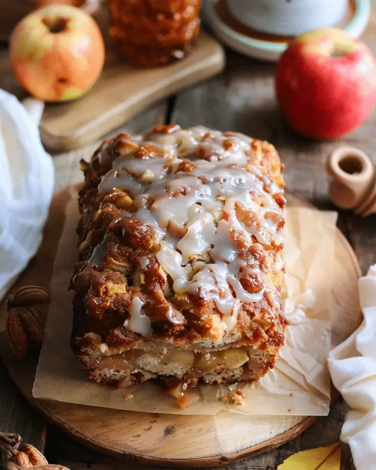 Amish Apple Fritter Bread | Yum Family Recipes