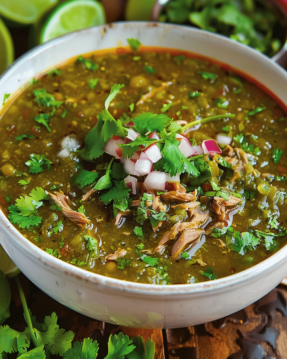 Chili Verde: A Flavorful Mexican Stew
