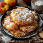 Baked Apple Fritters