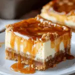 Caramel Cheesecake Bars Recipe