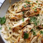 Chicken Garlic Parmesan Pasta Recipe