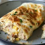Healthy Tuna Melt Wrap Recipe