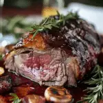 Tender Slow-Roasted Lamb Shoulder Glazed