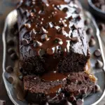 Hot Fudge Brownie Bread Recipe