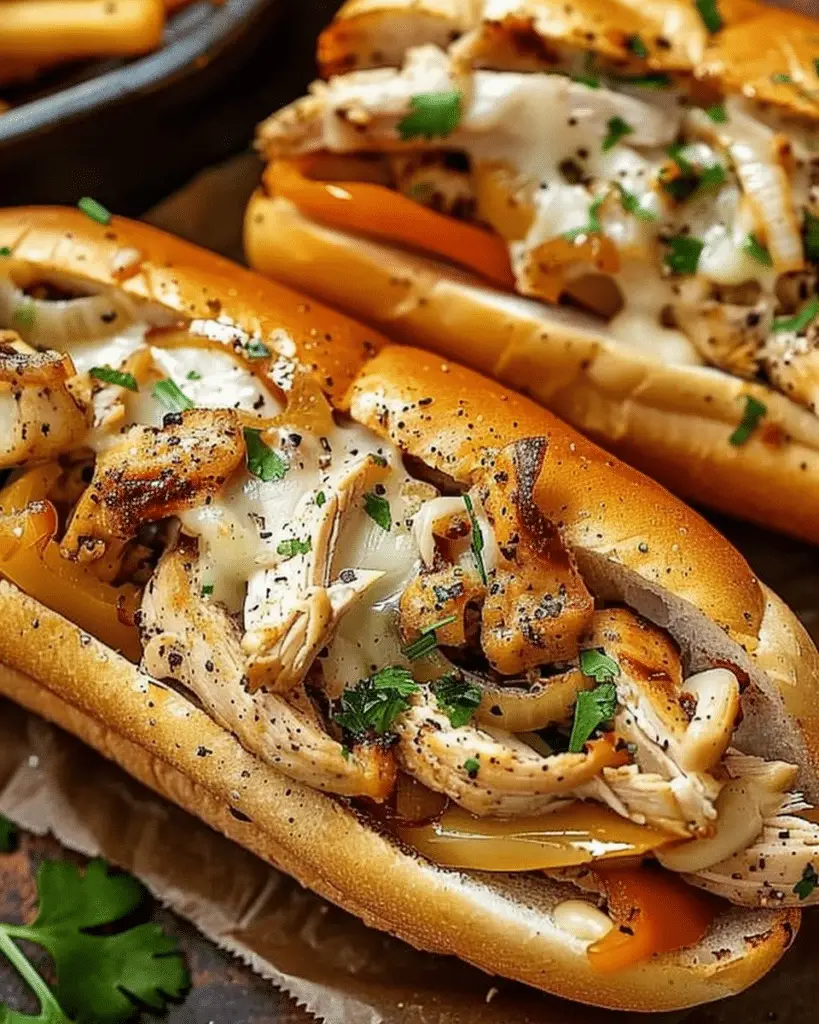 Cheesy Chicken Steak with Garlic Butter Sauce
