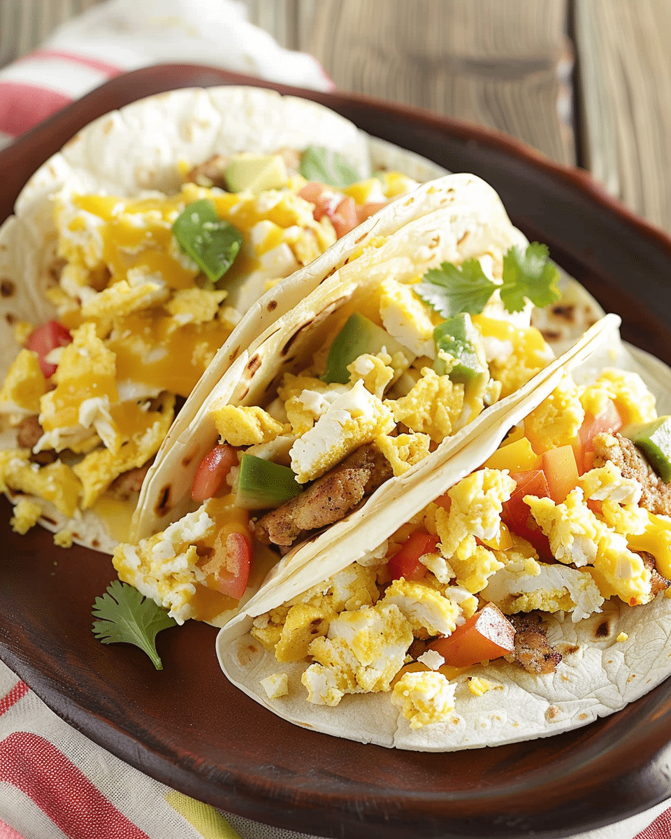 Breakfast Tacos Recipe