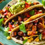 Black Bean Sweet Potato Tacos