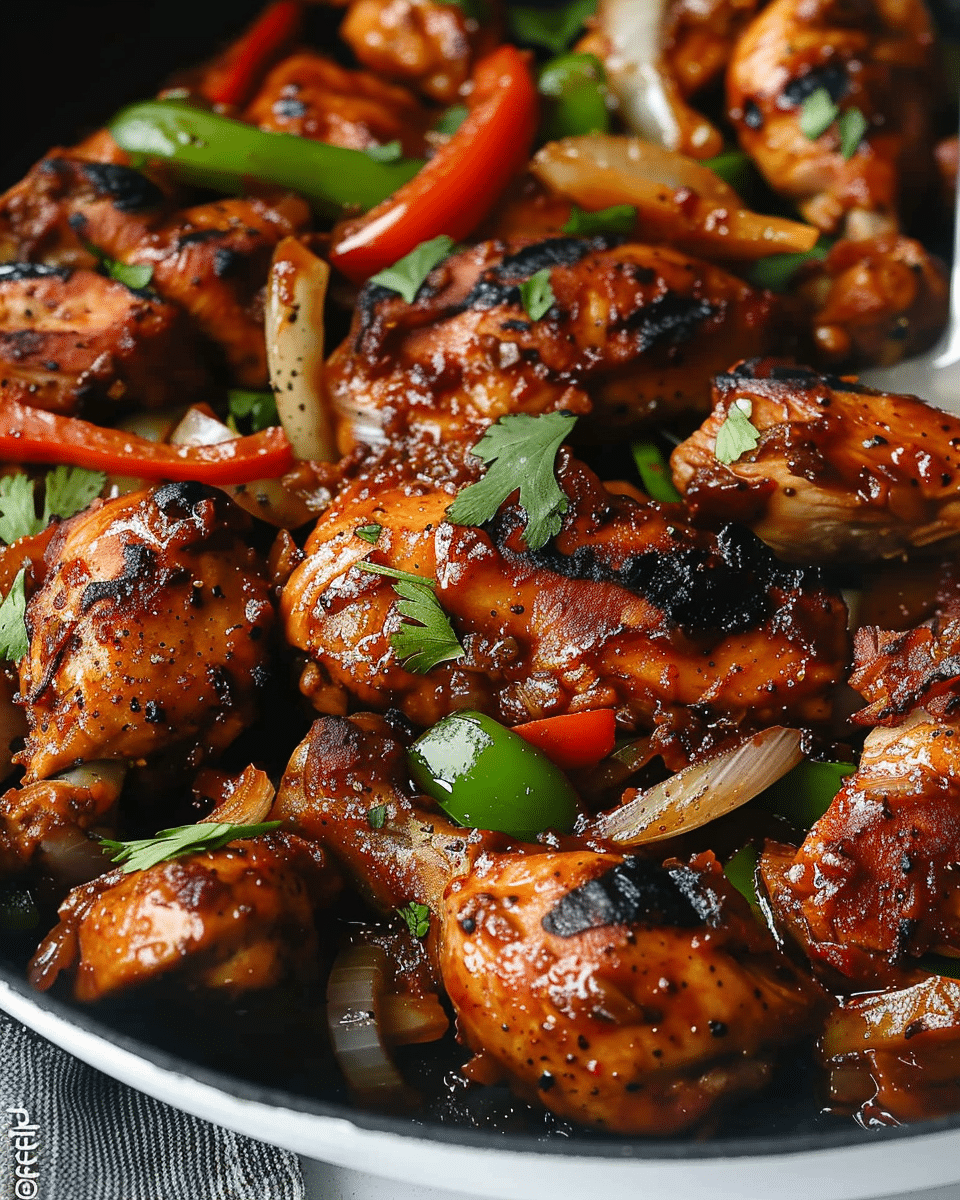 Black Pepper Chicken