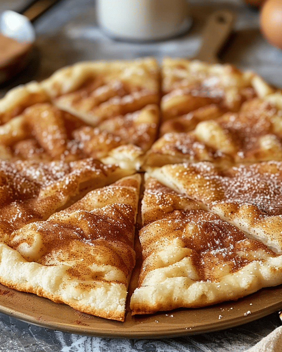Irresistible Cinnamon Sugar Pizza Recipe You’ll Love