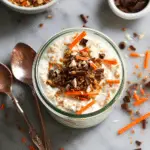 Carrot Cake Overnight Oats